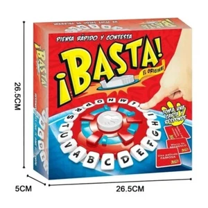 Neu Spanisch Wortspiel Schnelles Familien Brettspiel Der schnell denkende Buchstabe Pre - Bild 1 von 6