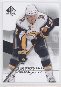 2008-09 SP Authentic Thomas Vanek #8