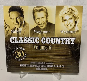 Classic Country CD Set Volume 6, 30 Classic Hits Tender Years King Of The Road - Picture 1 of 2