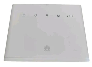 HUAWEI B311-221 Router 4G Wireless LTE 150 MBps WiFi Bianco - Foto 1 di 1