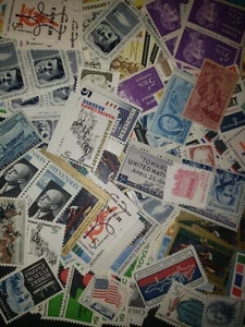 US MNH Postage Stamps   Set of 25 Different 5c Commemorative Stamps - Picture 1 of 1