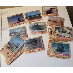 Lot of 88 Desert Storm 2nd Series Trading Cards- Topps - Picture 1 of 2