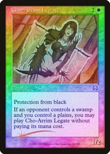 Cho-Arrim Legate FOIL Mercadian Masques HEAVILY PLD White Uncommon CARD ABUGames