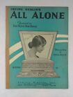 THE MUSIC BOX REVUE All Alone Sheet Music Irving Berlin