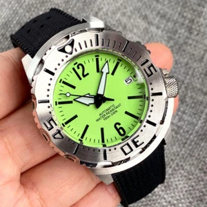 Reloj Automático Hombre 42mm Tandorio Monster 20ATM Impermeable NH35A Buceo - Imagen 1 de 18