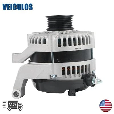 Alternador 11504 para Jeep Liberty 2010 2011 2012 y Dodge Nito 2011 3,7 L 160 amperios Foto 1 de 4