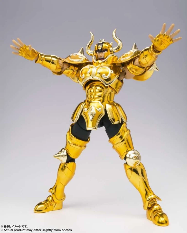 TAURUS ALDEBARAN SAINT SEIYA EX REVIVAL CLOTH MYTH EX - BANDAI TAMASHII NATIONS - Immagine 1 di 4