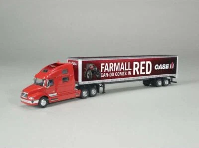 Volvo Semi - Case iH Diecast FARMALL 1:64 Scale Model by SpecCast ZJD1918 - Image 1 of 4