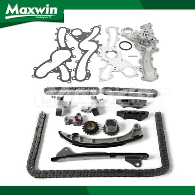 Timing Chain Kit Water Pump Fit Toyota Avalon Camry Sienna Lexus RX350 3.5L - Image 1 of 4