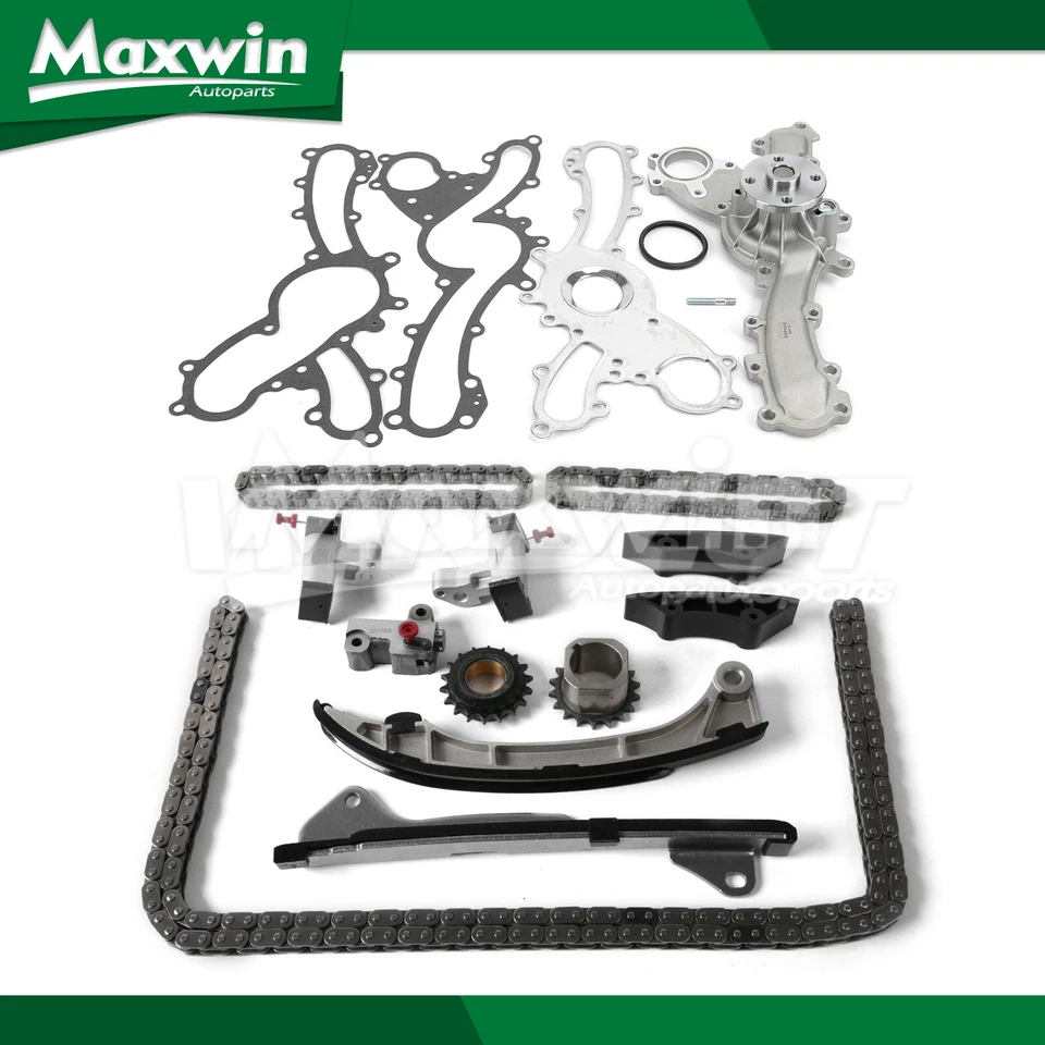 Kit de corrente de distribuição bomba de água ajuste Toyota Avalon Camry Sienna Lexus RX350 3,5L - Imagem 1 de 4