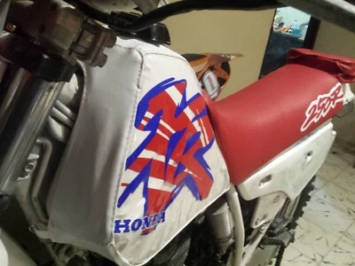 Cubierta tanque para honda xr250r xr 250 xr250 diseño 95 1995 envío rápido DHL Foto 1 de 2