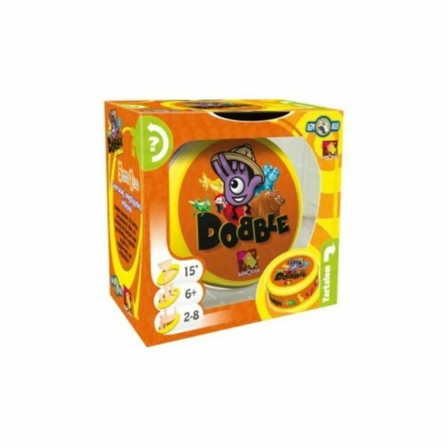 Asmodee Dobble Animals Card Game - ASMDOAN01EN