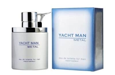 Myrurgia Yacht Man Metal 3.4oz Men's Eau de Toilette - image 1 of 3