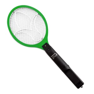 Matamoscas eléctrico raqueta eléctrica mata mosquitos e insectos - Imagen 1 de 5