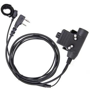 For Baofeng UV-5R for TK-3207 U94 PTT Adapter U94 and Finger Microphone PTT - Picture 1 of 6