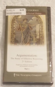 ARGUMENTATION BY DAVID ZAREFSKY - THE STUDY OF EFFECTIVE REASONING PART 1 (DVD) - Picture 1 of 6