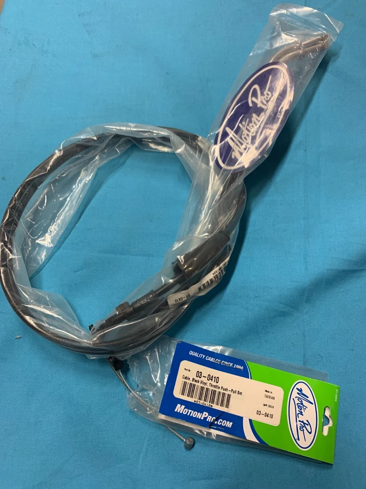 Cable Motion Pro como nuevo para Kawasaki Ninja ZX10R y Suzuki VStrom 650 Foto 1 de 1