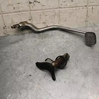 Suzuki GS850G 1981 juego trasero derecho pedal freno BB37 Foto 1 de 4