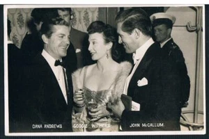 POSTAL RP DIARIA EXPRESS PELÍCULA BOLA DANA ANDREWS GOOGIE WITHERS JOHN MCCALLUM - Imagen 1 de 2