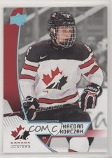 2019 Upper Deck Team Canada Juniors Blue Kaedan Korczak #17