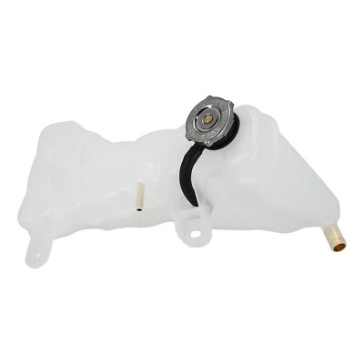 Engine Coolant Reservoir for Chrysler Dodge Challenger Charger 55111260AE W/ Cap - Image 1 of 4