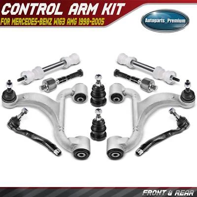 10 Control Arm Tie Rod End Sway Bar Ball Joint for Mercedes-Benz Benz W163 ML320 - Image 1 of 4