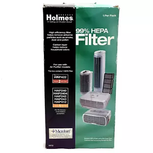 Nuevo purificador de aire Holmes 99% filtro HEPA HAPF30 capa de carbono 1 por paquete sellado - Imagen 1 de 6