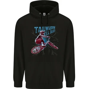 Tailwhippin BMX Cycling Bicycle Childrens Kids Hoodie - Picture 1 of 84