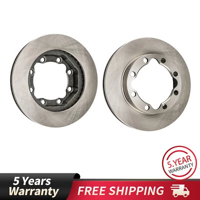 Rotores de freno de disco delanteros para Chevrolet K2500 K3500 Tahoe K1500 Suburban GMC K2500 Foto 1 de 4