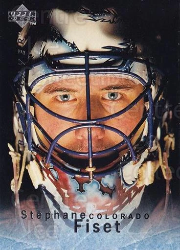 1995-96 Be A Player #121 Stephane Fiset - Image 1 of 1