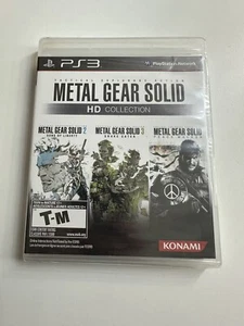 Metal Gear Solid HD Collection (Playstation 3 PS3) Brand New Sealed!! - Picture 1 of 3