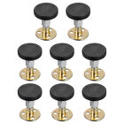 84-110mm Adjustable Threaded Bed Frame Anti-Shake Fixer, Pack of 8