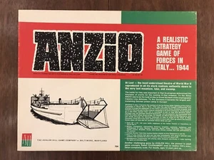 Juego de mesa, Anzio, segunda edición, Avalon Hill, 1974 - Imagen 1 de 19