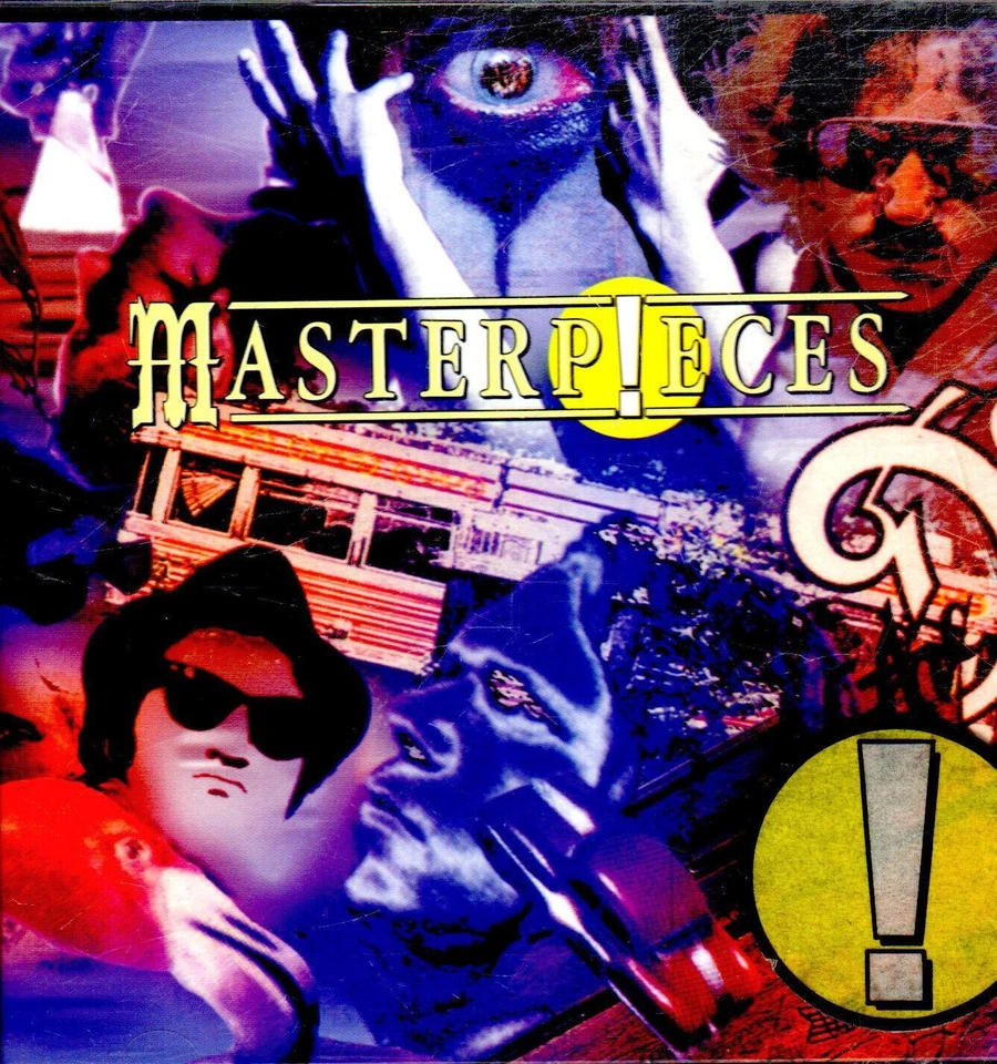 MASTERPIECES - DOPPEL-CD            ....Z38 - Bild 1 von 1