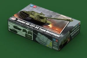 HobbyBoss 84543 1/35 Soviet SU-122-54 Tank Destroyer - Picture 1 of 11