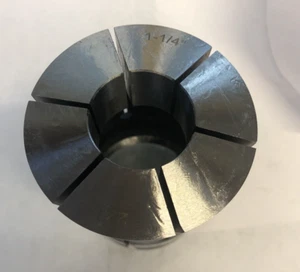 22J runde glatte Spannzange mit 1-1/4" Innendurchmesser - Bild 1 von 3