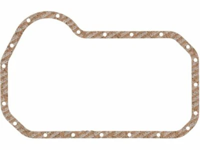 For 1988-1990 Audi 80 Oil Pan Gasket Victor Reinz 24342KP 1989 - Imagem 1 de 2