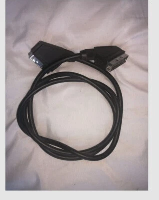 1m SCART Cable - Male-to-Male - Fully Wired - Image 1 of 2