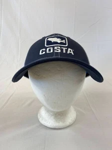 Costa Del Mar Baseball Cap Snapback Mütze Mesh Back Navy Angeln Outdoor Wear - Bild 1 von 10