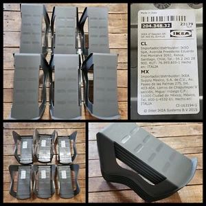LOT Of 6 IKEA MURVEL Shoe Organizers 204.348.32 Gray 23179 Unused - Picture 1 of 8