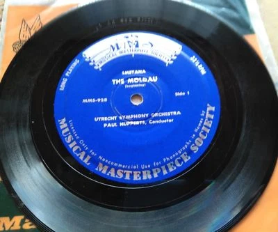 Smetana The Moldau (MMS 928) - Utrecht Symphony Orchestra - Paul Huperts - Bild 1 von 4