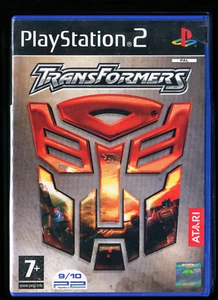 Transformers PlayStation 2 Atari 2004 Black Label PS2 Complete in Box CIB - PAL - Picture 1 of 2