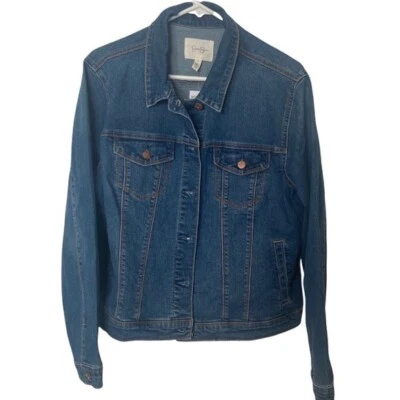 Nuevo con etiquetas | Chaqueta vaquera Jessica Simpson XL Foto 1 de 4