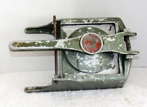 Vintage industrielle Hollymatic 5 Zoll Hamburger Presse USA Metallguss - Bild 1 von 7