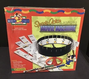 Máquina de película de acción deportiva Disney's Mickey's Stuff for Kids de 1995 nueva en caja difícil de encontrar - Imagen 1 de 5