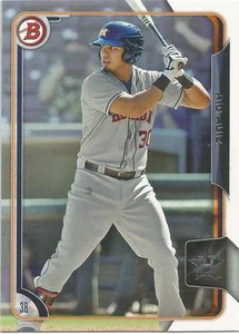 Rio Ruiz Atlanta Braves 2015 Bowman Prospects - Picture 1 of 2