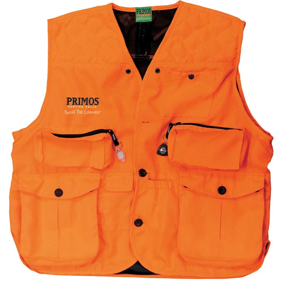 Primos Gunhunters Vest Blaze Orange Medium - Image 1 of 1