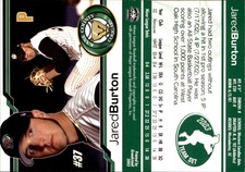 Jared Burton 2003 Grandstand Kane County Cougars #37 Card *AutographDen*