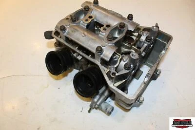 2007 Honda St1300 Left Engine Top End Cylinder Head Valves 12320-mcs-020  - Image 1 of 4