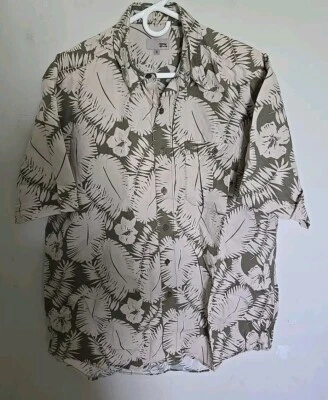 Camel Active Floral Hawaiian Button Down Shirt Size XL Excellent Condition  - Image 1 of 3